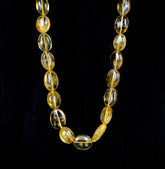 Citrine Tumble Necklace